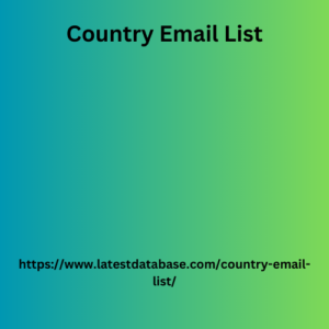 Country Email List